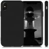 Husa Apple iPhone X / iPhone XS, Silicon, Negru, 49982.01