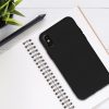Husa Apple iPhone X / iPhone XS, Silicon, Negru, 49982.01