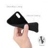 Husa Apple iPhone X / iPhone XS, Silicon, Negru, 49982.01
