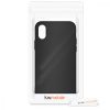 Husa Apple iPhone X / iPhone XS, Silicon, Negru, 49982.01