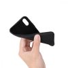 Husa Apple iPhone X / iPhone XS, Silicon, Negru, 49982.01
