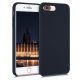 Husa Apple iPhone 8 Plus / iPhone 7 Plus, Silicon, Albastru, 40842.186