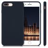 Husa Apple iPhone 8 Plus / iPhone 7 Plus, Silicon, Albastru, 40842.186