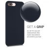 Husa Apple iPhone 8 Plus / iPhone 7 Plus, Silicon, Albastru, 40842.186