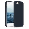 Husa Apple iPhone 5 / iPhone 5s / iPhone SE, Silicon, Albastru, 42766.186