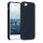 Husa Apple iPhone 5 / iPhone 5s / iPhone SE, Silicon, Albastru, 42766.186