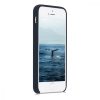 Husa Apple iPhone 5 / iPhone 5s / iPhone SE, Silicon, Albastru, 42766.186