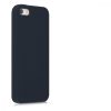 Husa Apple iPhone 5 / iPhone 5s / iPhone SE, Silicon, Albastru, 42766.186