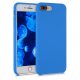 Husa Apple iPhone 8 Plus / iPhone 7 Plus, Silicon, Albastru, 40842.189