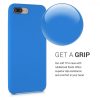 Husa Apple iPhone 8 Plus / iPhone 7 Plus, Silicon, Albastru, 40842.189