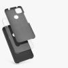 Husa Google Pixel 4a, Silicon, Negru, 52549.47