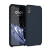 Husa Apple iPhone XR, Silicon, Albastru, 45910.186
