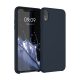 Husa Apple iPhone XR, Silicon, Albastru, 45910.186