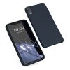 Husa Apple iPhone XR, Silicon, Albastru, 45910.186