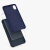 Husa Apple iPhone XR, Silicon, Albastru, 45910.186