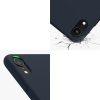 Husa Apple iPhone XR, Silicon, Albastru, 45910.186