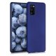 Husa Samsung Galaxy A41, Silicon, Albastru, 52254.64