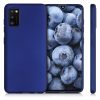 Husa Samsung Galaxy A41, Silicon, Albastru, 52254.64