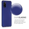 Husa Samsung Galaxy A41, Silicon, Albastru, 52254.64