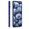 Husa Samsung Galaxy A41, Silicon, Albastru, 52254.64