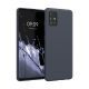 Husa Samsung Galaxy A51, Silicon, Albastru, 51196.186