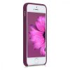 Husa Apple iPhone 5 / iPhone 5s / iPhone SE, Silicon, Violet, 42766.187