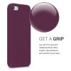 Husa Apple iPhone 5 / iPhone 5s / iPhone SE, Silicon, Violet, 42766.187