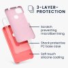Husa Google Pixel 4a, Silicon, Rose Gold, 52549.141