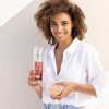 Sticla de ceai din sticla borosilicata cu pereti dubli Navaris, 450 ml, Infuzor, Husa, 45888.1.01