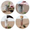 Sticla de ceai din sticla borosilicata cu pereti dubli Navaris, 450 ml, Infuzor, Husa, 45888.1.01