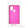 Husa Samsung Galaxy A21s, Silicon, Roz, 52495.65