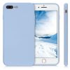 Husa Apple iPhone 8 Plus / iPhone 7 Plus, Silicon, Albastru, 49981.58