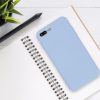 Husa Apple iPhone 8 Plus / iPhone 7 Plus, Silicon, Albastru, 49981.58