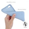 Husa Apple iPhone 8 Plus / iPhone 7 Plus, Silicon, Albastru, 49981.58