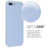 Husa Apple iPhone 8 Plus / iPhone 7 Plus, Silicon, Albastru, 49981.58