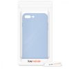 Husa Apple iPhone 8 Plus / iPhone 7 Plus, Silicon, Albastru, 49981.58