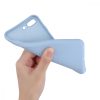 Husa Apple iPhone 8 Plus / iPhone 7 Plus, Silicon, Albastru, 49981.58