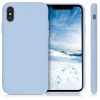 Husa Apple iPhone X / iPhone XS, Silicon, Albastru, 49982.58
