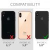 Husa Apple iPhone X / iPhone XS, Silicon, Albastru, 49982.58