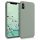 Husa Apple iPhone XS Max, Silicon, Verde, 45909.172