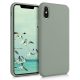 Husa Apple iPhone XS Max, Silicon, Verde, 45909.172