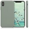 Husa Apple iPhone XS Max, Silicon, Verde, 45909.172