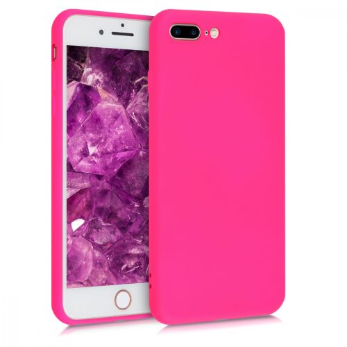 Husa Apple iPhone 8 Plus / iPhone 7 Plus, Silicon, Roz, 49981.77