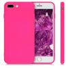 Husa Apple iPhone 8 Plus / iPhone 7 Plus, Silicon, Roz, 49981.77
