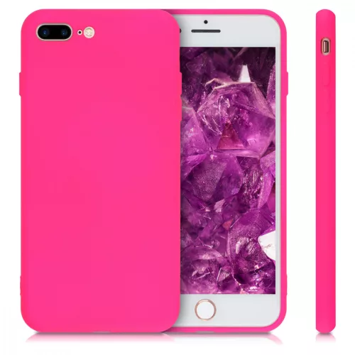 Husa Apple iPhone 8 Plus / iPhone 7 Plus, Silicon, Roz, 49981.77
