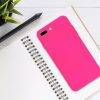 Husa Apple iPhone 8 Plus / iPhone 7 Plus, Silicon, Roz, 49981.77