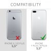 Husa Apple iPhone 8 Plus / iPhone 7 Plus, Silicon, Roz, 49981.77