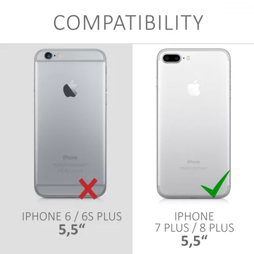 Husa Apple iPhone 8 Plus / iPhone 7 Plus, Silicon, Roz, 49981.77