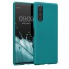 Husa Sony Xperia 5, Silicon, Verde, 50151.57