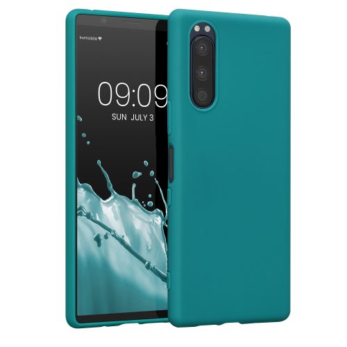 Husa Sony Xperia 5, Silicon, Verde, 50151.57